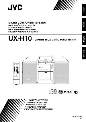 User manual JVC UX-H10  ― Manual-Shop.ru