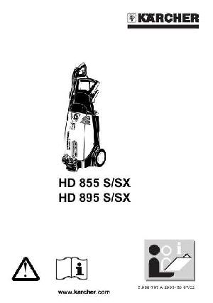 User manual Karcher HD 895 S/SX  ― Manual-Shop.ru