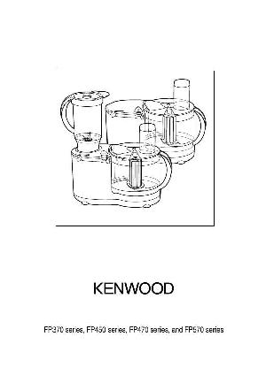 User manual Kenwood FP-450  ― Manual-Shop.ru