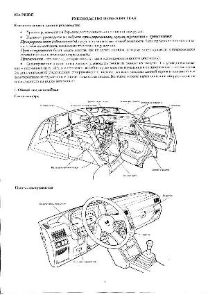Инструкция KIA Pride (1998-2000)  ― Manual-Shop.ru