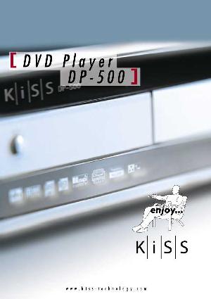 User manual Kiss DP-500  ― Manual-Shop.ru