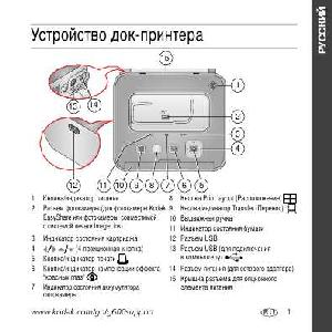 Инструкция Kodak G-600  ― Manual-Shop.ru