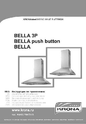 User manual Krona Bella  ― Manual-Shop.ru