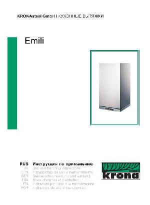 Инструкция Krona Emili  ― Manual-Shop.ru