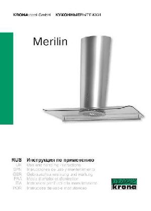 Инструкция Krona Merilin  ― Manual-Shop.ru