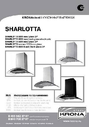 User manual Krona Sharlotta  ― Manual-Shop.ru