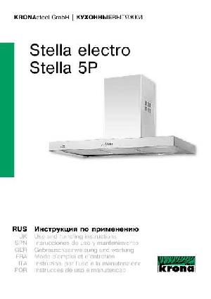 Инструкция Krona Stella Electro  ― Manual-Shop.ru