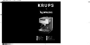User manual Krups C250 Nespresso  ― Manual-Shop.ru