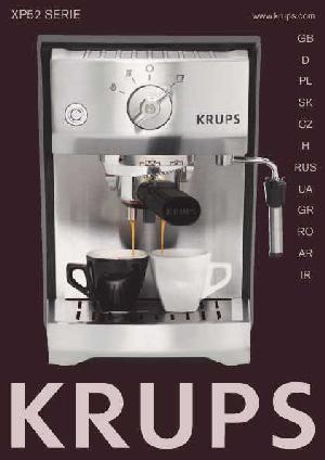 User manual Krups XP-5220  ― Manual-Shop.ru