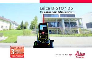 Инструкция Leica DISTO D5  ― Manual-Shop.ru