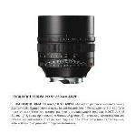 User manual Leica NOCTILUX-M 1:0.95/50 mm ASPH 