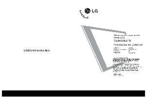 Инструкция LG 37LB1RR  ― Manual-Shop.ru