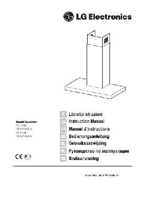 Инструкция LG DC-9151SRS  ― Manual-Shop.ru