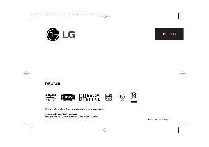User manual LG DP-373B  ― Manual-Shop.ru