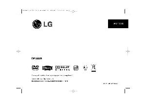 User manual LG DP-383B  ― Manual-Shop.ru