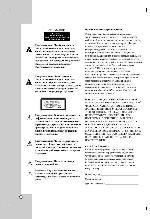 User manual LG DV-466 