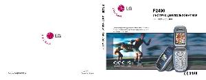 Инструкция LG F2400  ― Manual-Shop.ru