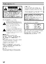 User manual LG FFH-173 