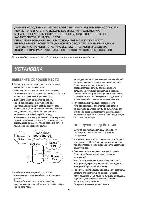 User manual LG GR-482 