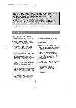 User manual LG GRS-282MF 