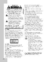 User manual LG HDR-676X 