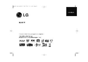 Инструкция LG HDR-878  ― Manual-Shop.ru