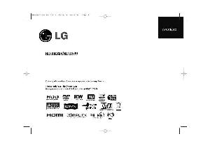 User manual LG HDRK-888  ― Manual-Shop.ru
