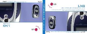 Инструкция LG L342i  ― Manual-Shop.ru