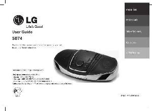 User manual LG SB-74  ― Manual-Shop.ru