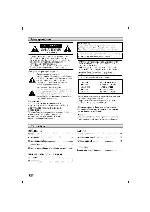 User manual LG TCH-600 