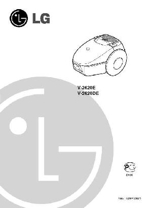 User manual LG V-2620  ― Manual-Shop.ru