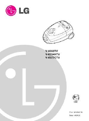 User manual LG V-6353  ― Manual-Shop.ru