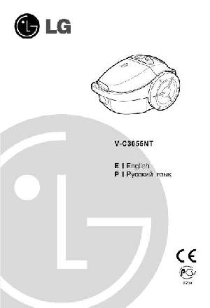 Инструкция LG V-C3055NT  ― Manual-Shop.ru