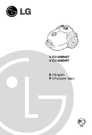 Инструкция LG V-C3143  ― Manual-Shop.ru