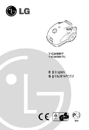 Инструкция LG V-C3A55HT  ― Manual-Shop.ru