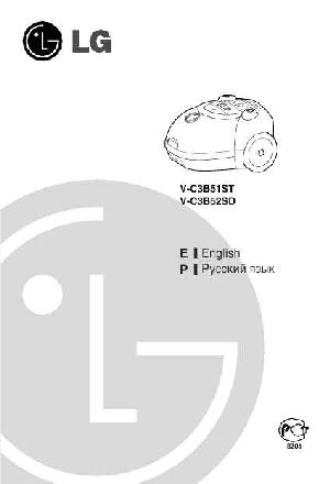 Инструкция LG V-C3B52SD  ― Manual-Shop.ru