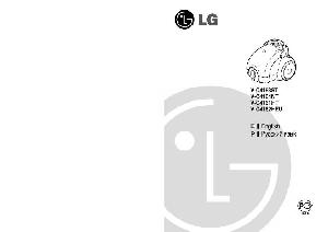 Инструкция LG V-C4154NT  ― Manual-Shop.ru
