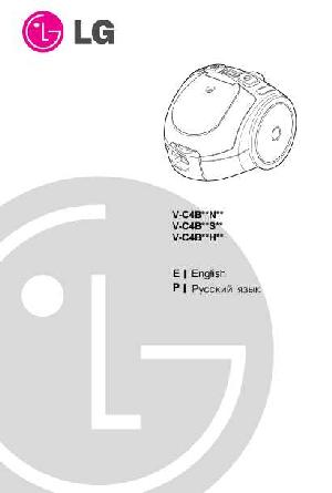 Инструкция LG V-C4B44NT  ― Manual-Shop.ru