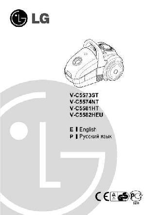Инструкция LG V-C5573  ― Manual-Shop.ru