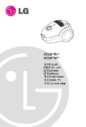 Инструкция LG V-C38..  ― Manual-Shop.ru