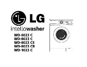 Инструкция LG WD-1023C  ― Manual-Shop.ru