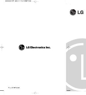 Инструкция LG WD-11235  ― Manual-Shop.ru