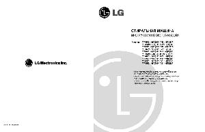 User manual LG WF-T5111  ― Manual-Shop.ru