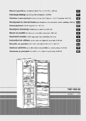 Инструкция Liebherr CNesf-3033  ― Manual-Shop.ru