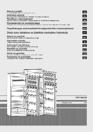 User manual Liebherr CTesf-2441  ― Manual-Shop.ru