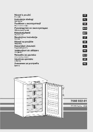 User manual Liebherr GPesf-1466  ― Manual-Shop.ru