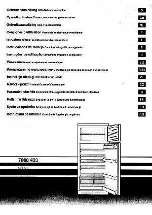 User manual Liebherr KDS-401  ― Manual-Shop.ru