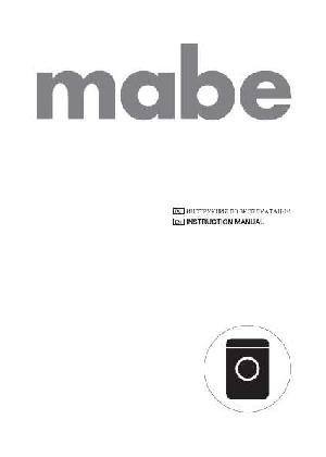 Инструкция MABE MWF3-2810  ― Manual-Shop.ru