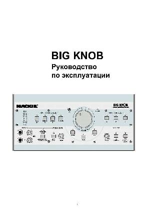 Инструкция Mackie BigKnob  ― Manual-Shop.ru