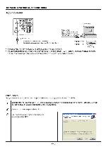 User manual Mitsubishi XL-6500 LAN 